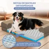 Lit orthopédique pour chien ELONEO, taille XL - Marron Voir les images du produit 2