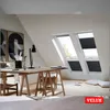VELUX Original Dachfenster Plissee für FK06, Weiß, mit Produktbild-Vorschau 8