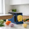 WELLHAUS Coupe-frites professionnel avec lame en acier Voir les images du produit 10
