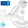 tecuro Doppel Geräteanschlusstülle für Küchen- Produktbild-Vorschau 3
