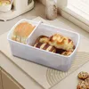 Brotkasten, Smart Brotbox mit Trenner und Bread Deckel Produktbild-Vorschau 4