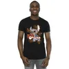 Disney - "Ohana" T-Shirt für Herren BI33399 (M) (Schwarz) Produktbild-Vorschau 2