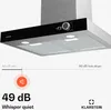 Klarstein AirNova - 60 cm nástenný digestor, prietok Náhľad obrázku produktu 5