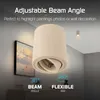 Ledvion spot LED en saillie beige rond douille GU10 sans Voir les images du produit 4