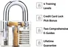 LOCK COWBOY 30-teiliges Lockpicking Set mit 3 transparenten Produktbild-Vorschau 6