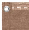 vidaXL Balkonsichtschutz Taupe 75 x 700 cm HDPE und Produktbild-Vorschau 2