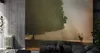 Muralo XXL Vlies FOTOTAPETE Herbstlandschaft Hirsch Baum 3D Produktbild-Vorschau 4