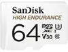 SanDisk High Endurance 64GB microSDXC SDSQQNR-064G-GN6IA Podgląd zdjęcia produktu 2
