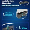 Vertikaler Standfuß für PS5 & PS5 Pro, robuste Halterung Produktbild-Vorschau 5