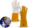 STAHLWERK Schweißerhandschuhe Arbeitshandschuhe Echtleder Produktbild-Vorschau 1