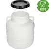 Weithalsfass Futtertonne 30 Liter Sauerkrautfas Kunststoff Produktbild-Vorschau 2