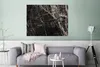 MuchoWow® Poster Steine - Marmor - Schwarz - Weiß 120x90 cm Produktbild-Vorschau 5
