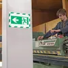 DURABLE Inforáme?ek DURAFRAME® SECURITY A4, zelená/bílá, Náhled obrázku produktu 16
