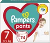 Pampers (Alte Version) Pants Boy/Girl 7 74 pc(s) Produktbild-Vorschau 1