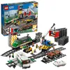 LEGO City Trains Güterzug -  Zug Spielzeug, Gabelstapler, Produktbild-Vorschau 1