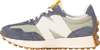 New Balance 327 Wildleder-Sneaker, Blau 43 EU Produktbild-Vorschau 2
