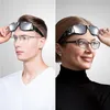 GKA Überziehbrille Sonnenbrille silber verspiegelt für Produktbild-Vorschau 3