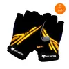 Herren Fahrradhandschuhe L/XL fingerlos mit Gel-Polsterung, Produktbild-Vorschau 4
