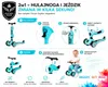 Hulajnoga Dla Dzieci Empire Ride Jeździk 2w1 Scoot Podgląd zdjęcia produktu 2