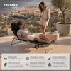 TecTake 403415, Černá, Polyester, Ocel, 110 kg, 6,2 kg Náhled obrázku produktu 9