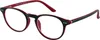 Lesebrille DOKTOR New, rot, +3.00 dpt. Produktbild-Vorschau 1