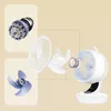 SONGMICS Tischventilator mit LED-Display, leiser Ventilator Produktbild-Vorschau 6
