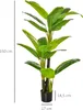 HOMCOM sztuczne rośliny 150 cm sztuczne rośliny w doniczce Podgląd zdjęcia produktu 3