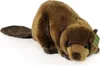 Peluche Castoro 28 Cm Ecologico Anteprima dell’immagine prodotto 3