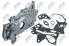 NTY BPO-MS-002 Ölpumpe Motorölpumpe für MITSUBISHI Lancer Produktbild-Vorschau 2