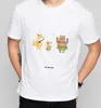 Mr. & Mrs. Panda Größe M T-Shirt Waldtiere Aloha - Weiß - Produktbild-Vorschau 4