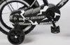 Volare Black Cruiser Kinderfahrrad - Jungen - 12 Zoll - Produktbild-Vorschau 2
