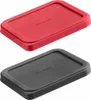 Westmark 2 Frischhaltedeckel, eckig, 10,5 x 8,5 cm, Produktbild-Vorschau 1
