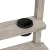 Outsunny Sandkasten 154 x 80 x 60 cm Sandkiste aus Holz für Produktbild-Vorschau 9
