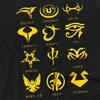 Stargate SG-1 - T-shirt Homme/Femme Unie TV21778 (XXL) Voir les images du produit 3