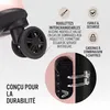 DEUBA® Set de 3x Valises Rigides M, L, XL - Bagage Cabine, Voir les images du produit 5