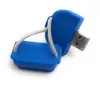 Onwomania Rucksack Tasche Schule blau USB Stick USB Flash Produktbild-Vorschau 3