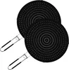Silikon Spritzschutz 2 Stück, Faltbar 31,8 Bis 50,5 Cm, Produktbild-Vorschau 2