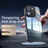 Handyhülle für iPhone 12 Pro Max Hybrid Transparent TPU PC Produktbild-Vorschau 3