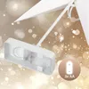 CASARIA® Étoile en papier avec socle motif paillettes LED Voir les images du produit 4