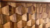 FineBuy Sideboard Sheesham bois massif 175 cm 2 portes & 3 Voir les images du produit 4