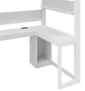 Cama alta para juegos de 90 x 200 cm con escritorio, Vista previa de la imagen del producto 12