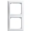 Cornice Busch-Jaeger, Balance SI, doppia, bianco alpino, 1 Anteprima dell’immagine prodotto 6