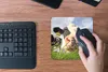 MuchoWow® Mauspad Mousepad Kuh - Bauernhof - Gras - Tiere Produktbild-Vorschau 4