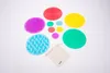 Tickit SiliShapes Sensory Circle Set, Silikón, Viacfarebný Náhľad obrázku produktu 3
