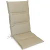Herlag Hochlehner-Auflage Greta 120x50x7cm Natur, Produktbild-Vorschau 1