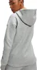 Nike Damen Hoodie FB8338-063, Grau, XS - Modernes Design & Produktbild-Vorschau 3