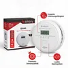 Rookmelder en koolmonoxidemelder 2-in-1 met LCD-display – Productafbeelding-voorbeeld 4