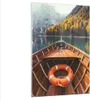 Bilder auf glas - Einteilig - £ódŸ Berge Kajak - 80x120cm - Produktbild-Vorschau 1
