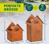 Hoberg Rost-Pflanztöpfe - 2er-Set Produktbild-Vorschau 3