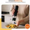 Goliving Elektrische Pfeffer- und Salzstreuer-Set – Produktbild-Vorschau 2